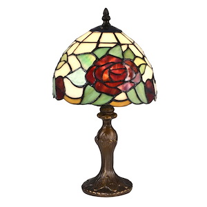 Indian Rose - 1 Light Accent Lamp