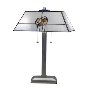 Mack Rose - 2 Light Table Lamp