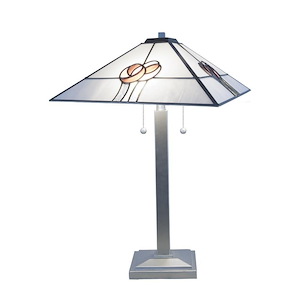 Mack Rose - 2 Light Table Lamp - 1215348