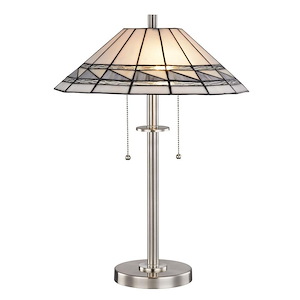 Sasha - 2 Light Table Lamp