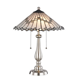 Jensen - 2 Light Table Lamp