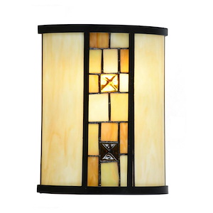 Sundance - 9.75 Inch 7.5W 1 LED Vertical Wall Sconce