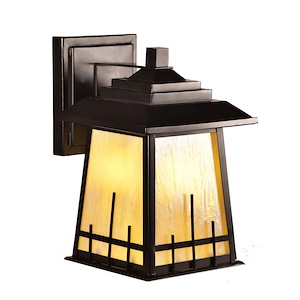 Clyde - 7 Inch 7.5W 1 LED Outdoor Wall Sconce