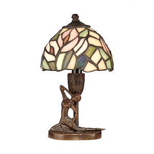 Tiffany - One Light Lady Accent Lamp - 399288