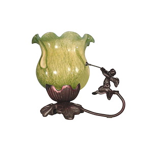 Tiffany - One Light Tulip Accent Lamp - 399457