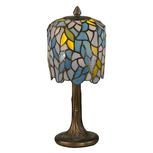 Wisteria Tiffany - One Light Table Lamp