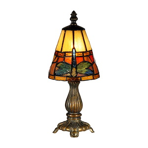Cavan Tiffany - One Light Accent Lamp