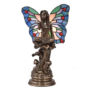 Fairy - 1 Light Accent Lamp-14.5 Inches Tall and 8.5 Inches Wide