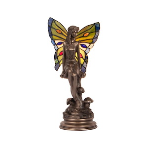 Grand Fairy - 1 Light Accent Lamp-14.5 Inches Tall and 7 Inches Wide