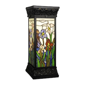 Iris Column - 16W 1 LED Accent Lamp-24 Inches Tall and 10 Inches Wide
