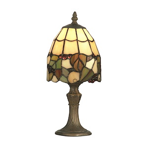 Tiffany Grape - One Light Accent Lamp