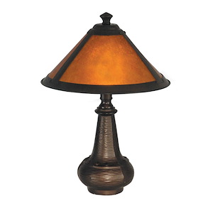 Hunter Mica - One Light Accent Lamp