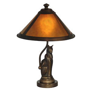 Ginger Mica - One Light Accent Lamp