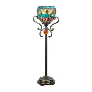 Briar Dragonfly - 1 Light Buffet Lamp-29 Inches Tall and 9 Inches Wide - 1090997