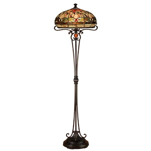 Briar Dragonfly - Two Light Floor Lamp