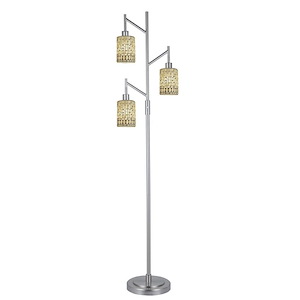 Palasides - Three Light Floor Lamp