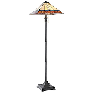 Novella - 2 Light Floor Lamp