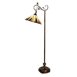 Ripley Tiffany - One Light Floor Lamp