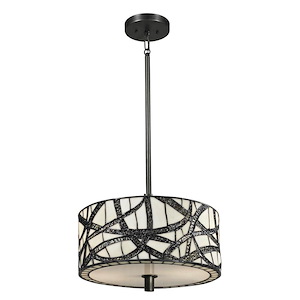 Willow Cottage - Two Light Pendant - 399500