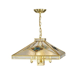 Ackley - 5 Light Pendant-12 Inches Tall and 18 Inches Wide