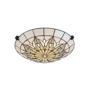 Annad - 16W 1 LED  Flush Mount-8 Inches Tall and 16 Inches Wide