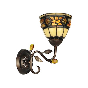 Pebble Stone - One Light Wall Sconce - 399469