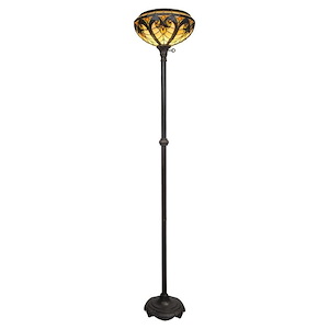 Biolla - 1 Light Floor Lamp-71 Inches Tall and 14.5 Inches Wide