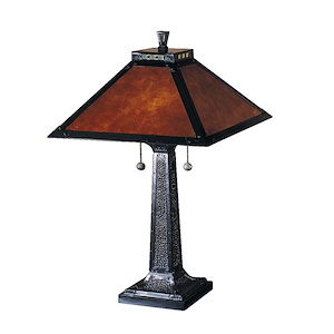 Mica Camelot - Two Light Table Lamp - 81944