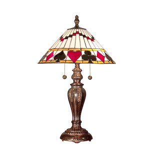 Royal - Two Light Table Lamp