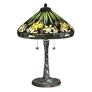Daffodil - Two Light Table Lamp