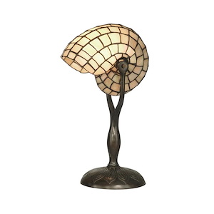 Nautilus Snail - One Light Table Lamp