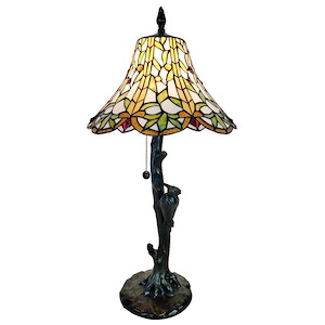 Lauralyn - 1 Light Table Lamp-28 Inches Tall and 14 Inches Wide