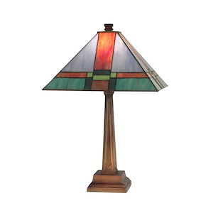 Tranquility Mission - One Light Table Lamp