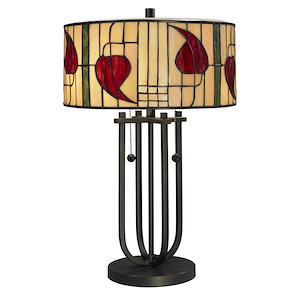 Macintosh - Two Light Table Lamp