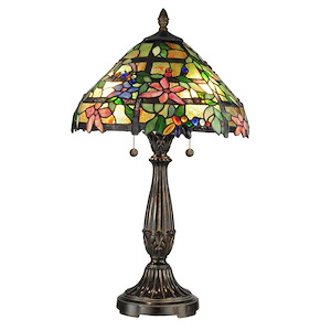 Trellis - Two Light Table Lamp