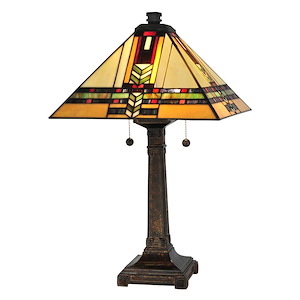 Palo Mission - Two Light Table Lamp
