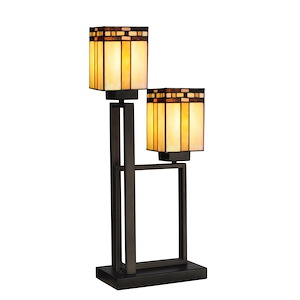 Biscayne - Two Light Table Lamp