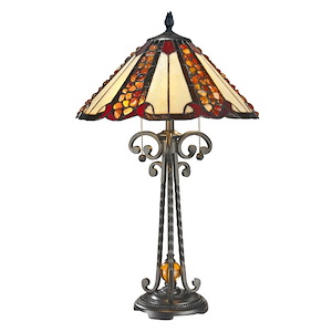 Flint River - Two Light Table Lamp