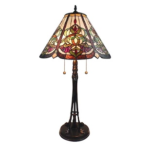 Baja - Two Light Table Lamp