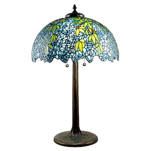 Porto Wisteria - 2 Light Table Lamp