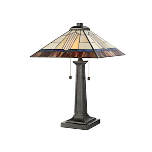 Novella - 2 Light Table Lamp