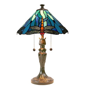 Huxley Dragonfly - 2 Light Table Lamp