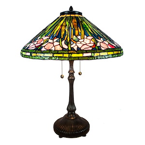 Daffodil - 2 Light Table Lamp-26.5 Inches Tall and 20 Inches Wide