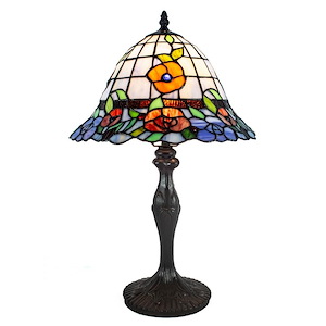 Sarrona Garden - 1 Light Table Lamp-19.5 Inches Tall and 12 Inches Wide