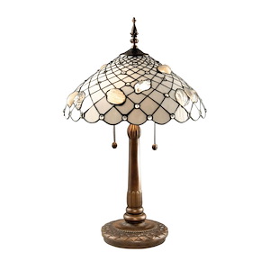 Seashell - Two Light Table Lamp