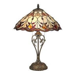 Marshall - Two Light Table Lamp