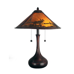 Wilderness - Two Light Table Lamp