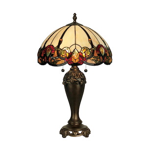Northlake - Two Light Table Lamp