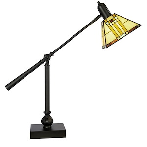 Mission Bank - One Light Table Lamp