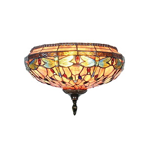 Dragonfly - Two Light Wall Sconce